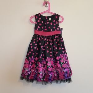 Cherokee sleeveless floral dress